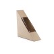 38 mm-es, háromszög alakú szendvics doboz - Szendvicses dobozkák - Doremi csomagolóanyag webáruház