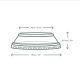 PLA kombinált tető, 96 mm - 96 mm átmérőjű pohártetők és pohárbelső - Doremi csomagolóanyag webáruház