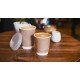 2,3 dl-es barna, dupla falú kávés pohár - Barna (kraft) poharak - Doremi csomagolóanyag webáruház